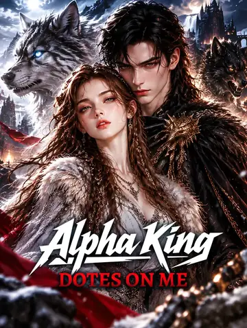 Alpha King Dotes on Me