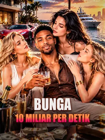 Bunga 10 Miliar per Detik