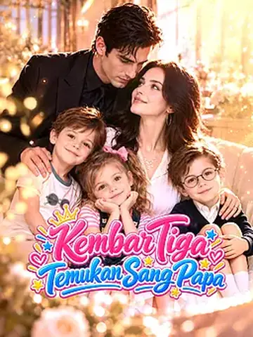 Kembar Tiga Temukan Sang Papa