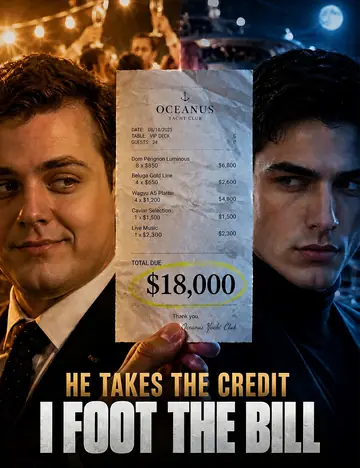 He Takes the Credit, I Foot the Bill