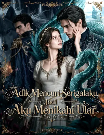 Adik Mencuri Serigalaku, Jadi Aku Menikahi Ular