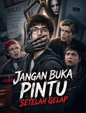 Jangan Buka Pintu Setelah Gelap