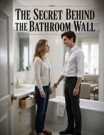 The Secret Behind the Bathroom Wall