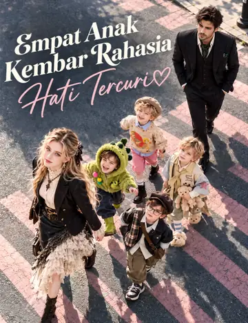 Empat Anak Kembar Rahasia, Hati Tercuri(Dubbing)
