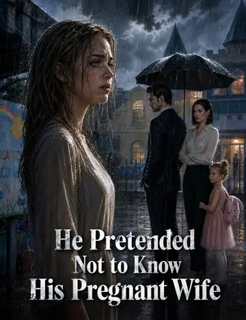 He Pretended Not to Know His Pregnant Wife