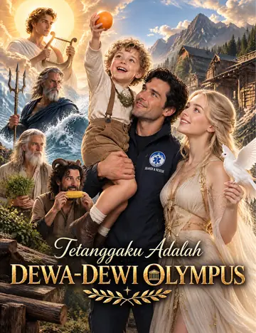 Tetanggaku Adalah Dewa-Dewi Olympus