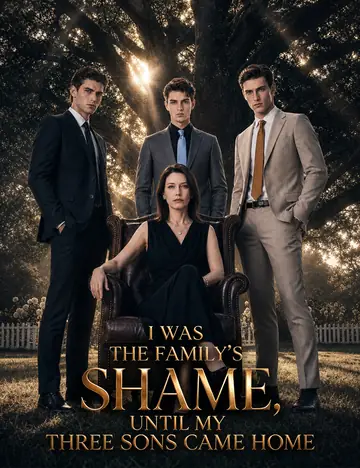 I Was the Family's Shame, Until My Three Sons Came Home