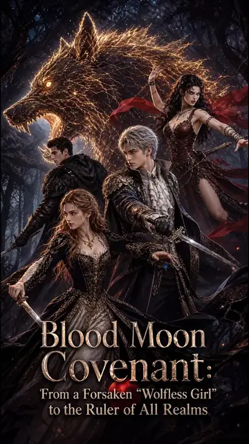 Blood Moon Covenant: From a Forsaken\"Wolfless Girl\" to the R