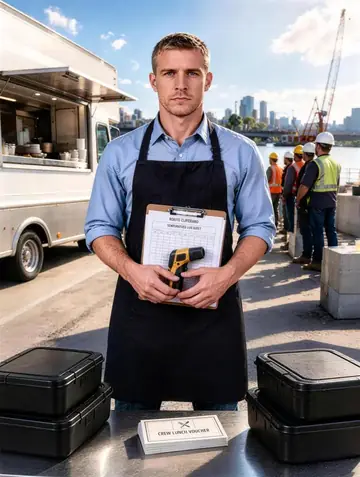 He Stole My Food Truck Route
