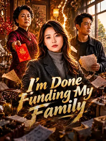 I'm Done Funding My Family