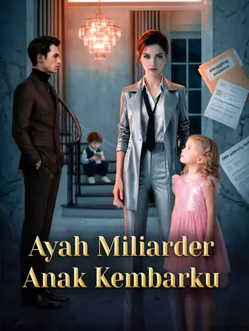 Ayah Miliarder Anak Kembarku