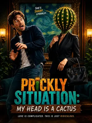 PRICKLY SITUATION:MY HEAD IS A CACTUS