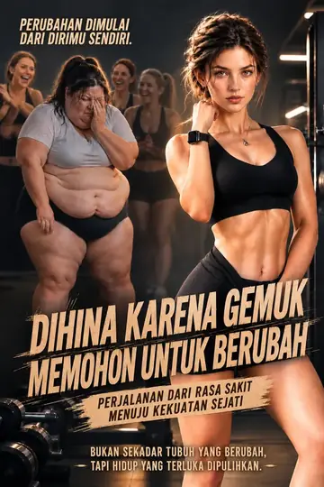 Mengejekku Saat Gemuk, Memohon Saat Aku Berubah