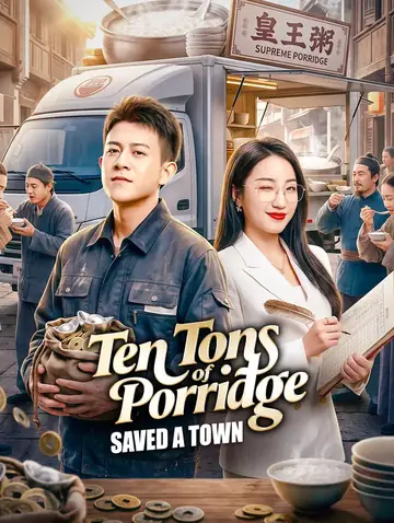 Ten Tons of Porridge Saved a Town(Dubbed)