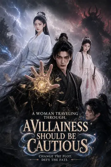 Transmigrated into a Female-Centric Novel: This Villain Is Too Cautious