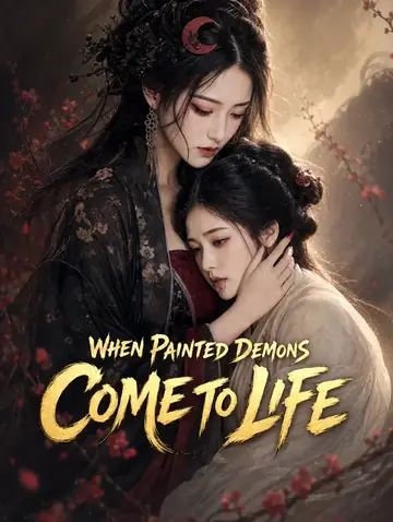 When Painted Demons Come to Life