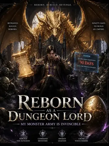 Reborn as a Dungeon Lord: My Monster Army Is Invincible