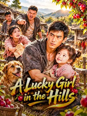 A Lucky Girl in the Hills