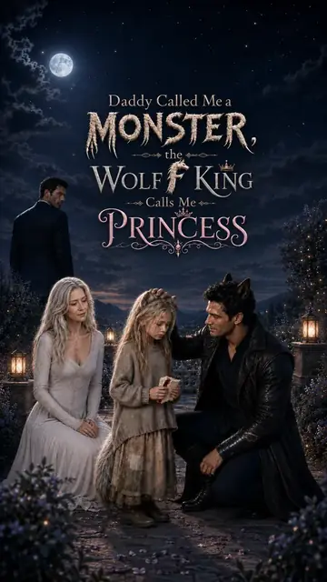 Daddy Called Me a Monster, but the Wolf King Calls Me Princess