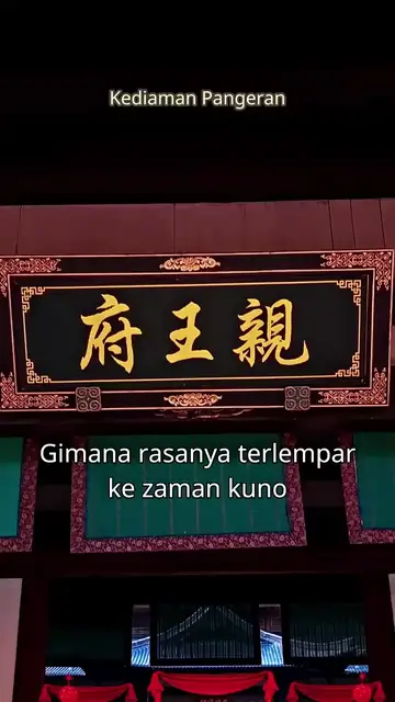 Putri Mata-Mata Menaklukkan Pangeran