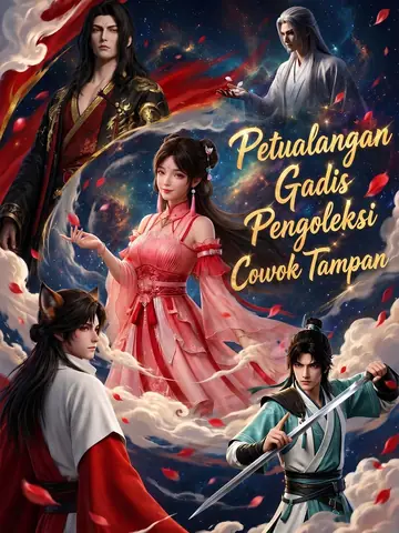 Petualangan Gadis Pengoleksi Cowok Tampan