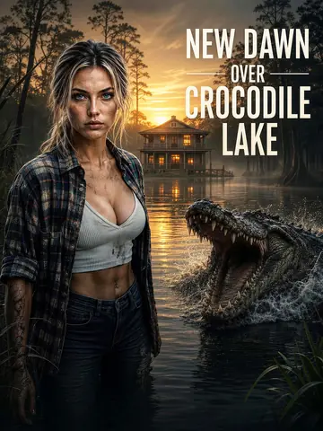 New Dawn Over Crocodile Lake