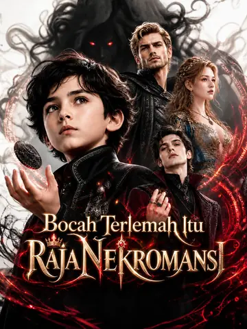 Bocah Terlemah Itu Raja Nekromansi
