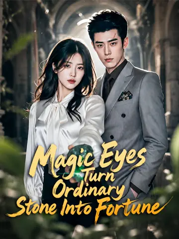 Magic Eyes Turn Ordinary Stone Into Fortune