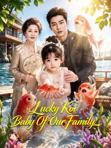 Lucky Koi Baby Of Our Family