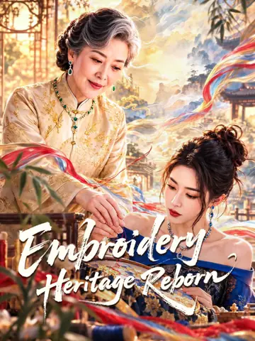 Embroidery Heritage Reborn