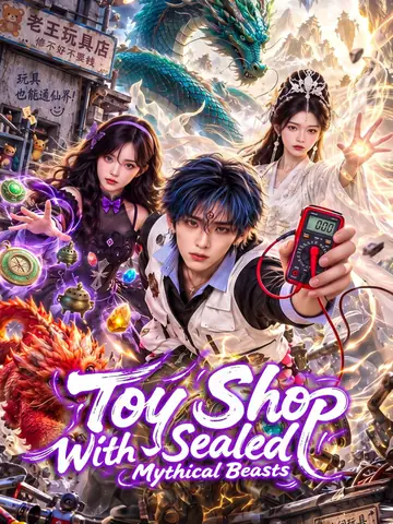 Toy Shop With Sealed Mythical Beasts