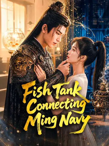 Fish Tank Connecting Ming Navy