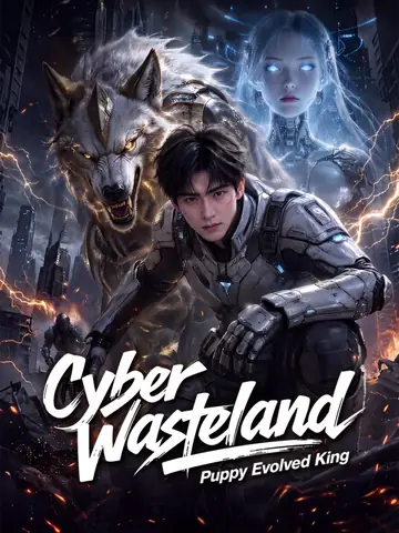 Cyber Wasteland Puppy Evolved King