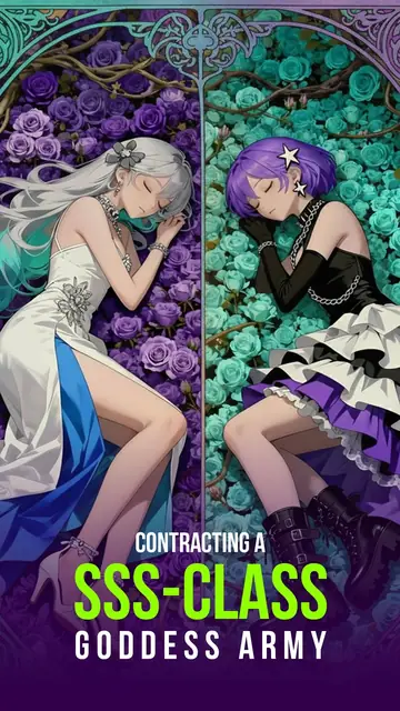 Contracting a SSS-Class Goddess Army - CEO Short Drama | Melolo