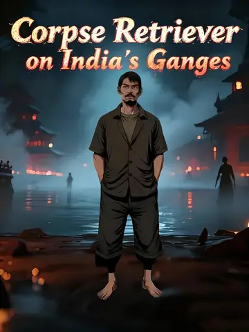 Corpse Retriever on India's Ganges - Suspense Short Drama | Melolo