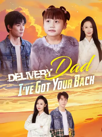Delivery Dad, I've Got Your Back - Fantasy Short Drama | Melolo