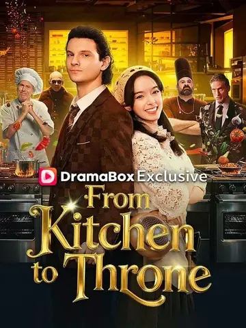 From Kitchen to Throne - CEO Short Drama | Melolo