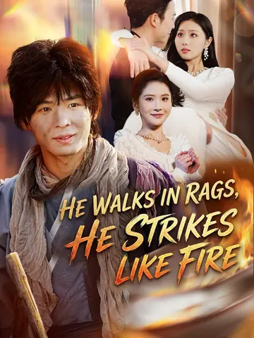 He Walks in Rags, He Strikes Like Fire - Counterattack Short Drama | Melolo