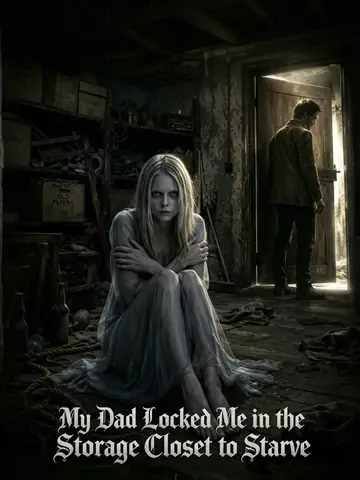 My Dad Locked Me in the Storage Closet to Starve - Suspense Short Drama | Melolo