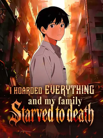 I hoarded everything, and my family starved to death