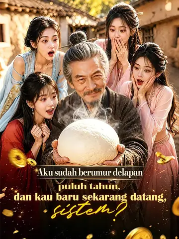 Aku sudah berumur delapan puluh tahun, dan kau baru sekarang datang, sistem?
