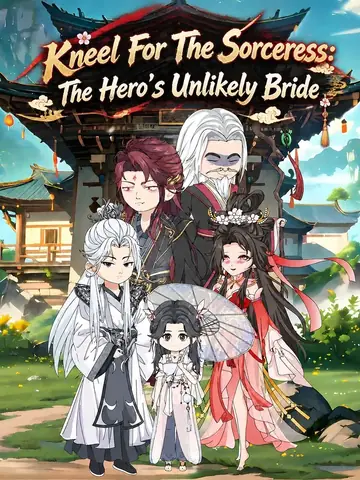 Kneel For The Sorceress: The Hero's Unlikely Bride