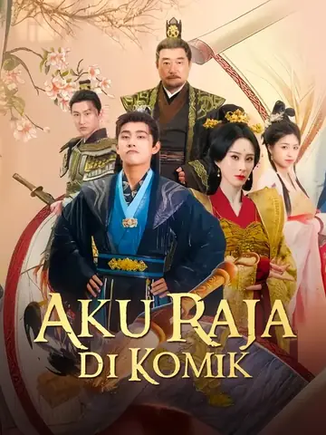 Aku Raja di Komik