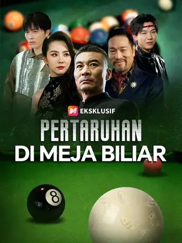 Pertaruhan di Meja Biliar