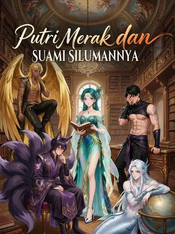 Putri Merak dan Suami Silumannya