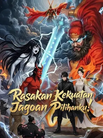 Rasakan Kekuatan Jagoan Pilihanku!