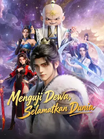 .Menguji Dewa, Selamatkan Dunia