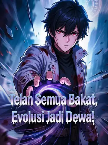 Telan Semua Bakat, Evolusi Jadi Dewa!