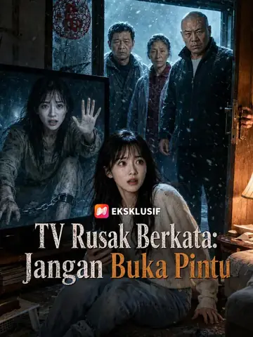 TV Rusak Berkata: Jangan Buka Pintu