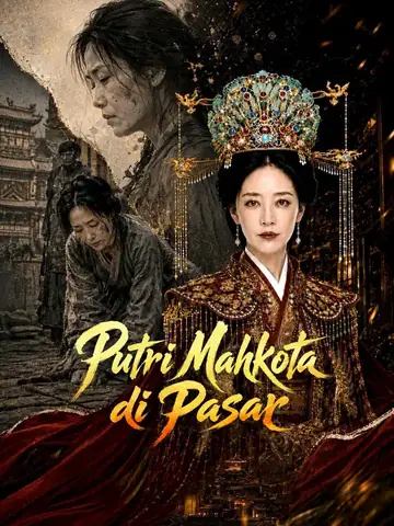 Putri Mahkota di Pasar